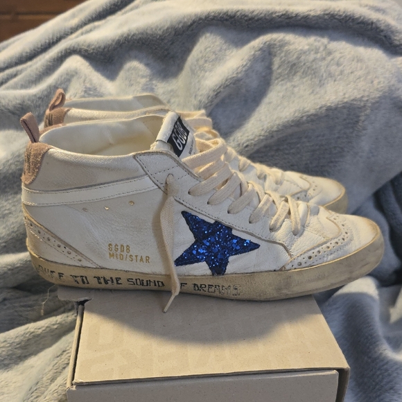 GOLDEN GOOSE⭐️High-Top Sneakers - Picture 5 of 12